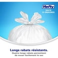 thumbnail image 4 of Hefty Garbage Bags, Strong Tall 45 Litres White Kitchen, 70 Bags, 4 of 5