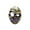 B, variant on Mskk Masquerade Mask for Women, Zombie Ful‑Face Mask Halloween Mardi Gras Carnival Costume Ball Cosplay Party Accessory for Night Event, B