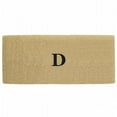 thumbnail image 1 of Nedia Home O2176D 36 x 72 in. Heavy Duty No Border Coco Mat  Monogrammed D, 1 of 1