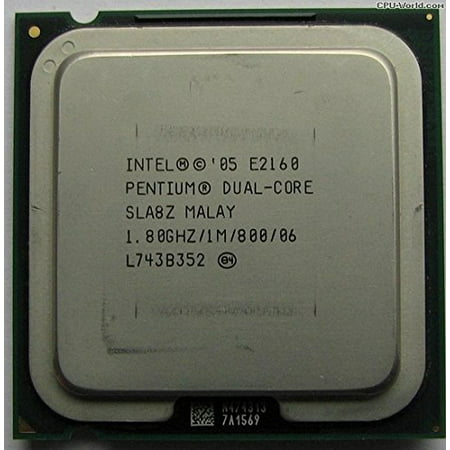 Intel Pentium E2160 Dual Core CPU Processor- SLA8Z - (Best Dual Core Cpu)