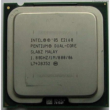 Intel Pentium E2160 Dual Core CPU Processor- SLA8Z -