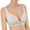 Beige, variant on Sports Bras for Women Women Sexy Lace Front Button Shaping Cup Adjustable Shoulder Strap Large Size Underwire Bra Black Sports Bra Women Plus Size Sports Bra (Purple,XXL)