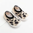 thumbnail image 2 of ZCFZJW Cute Cartoon Pattern Baby Floor Socks Summer Toddler Kids Boys Girls Anti-Slip Slipper Shoes Home Indoor Soft Soled Shoes Socks Z14-Beige 2-3 Years, 2 of 5