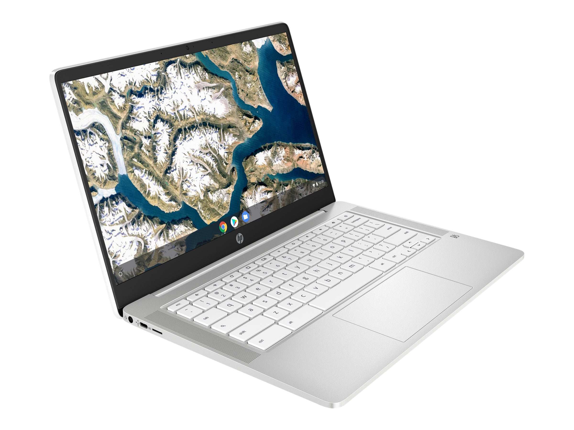 HP Chromebook 14-Inch HD Laptop, Intel Celeron N4000, 4 GB RAM, 32 