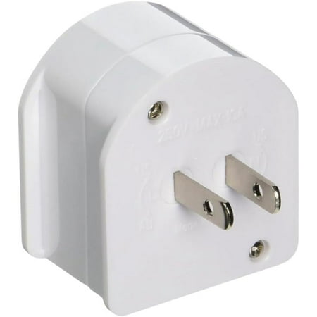 Ceptics South Africa to USA/Australia Plug Adapter – Type M to Type A/I Converter for Canada, Australia, China, Japan – Perfect for Phone, Laptop and other dual voltage chargers - CE & RoHS Certified