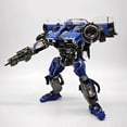 thumbnail image 4 of 6.2-Inch Dropkick Action Figure Transformer Toys Studio Series 46 Deluxe Class Bumblebe Movie TW-1033 Convertible Robot Vehicle Collectible Display, 4 of 7