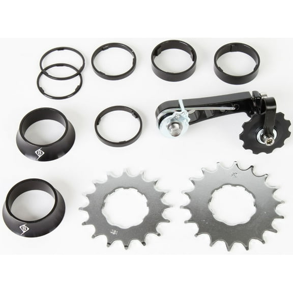 Origin8 Single Speed Conversion Kit Fits Shimano Cassette Road Wheels