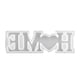 thumbnail image 1 of Fiudx Adorno de Letras de Resina Diy, Proyecto de Manualidades Personalizable, Diseño Fácil de Desmoldar, Divertido para Mezclar Purpurina y Pintura, Decoración Del Hogar, Ideal para Artesanos, Tamañ, 1 of 7
