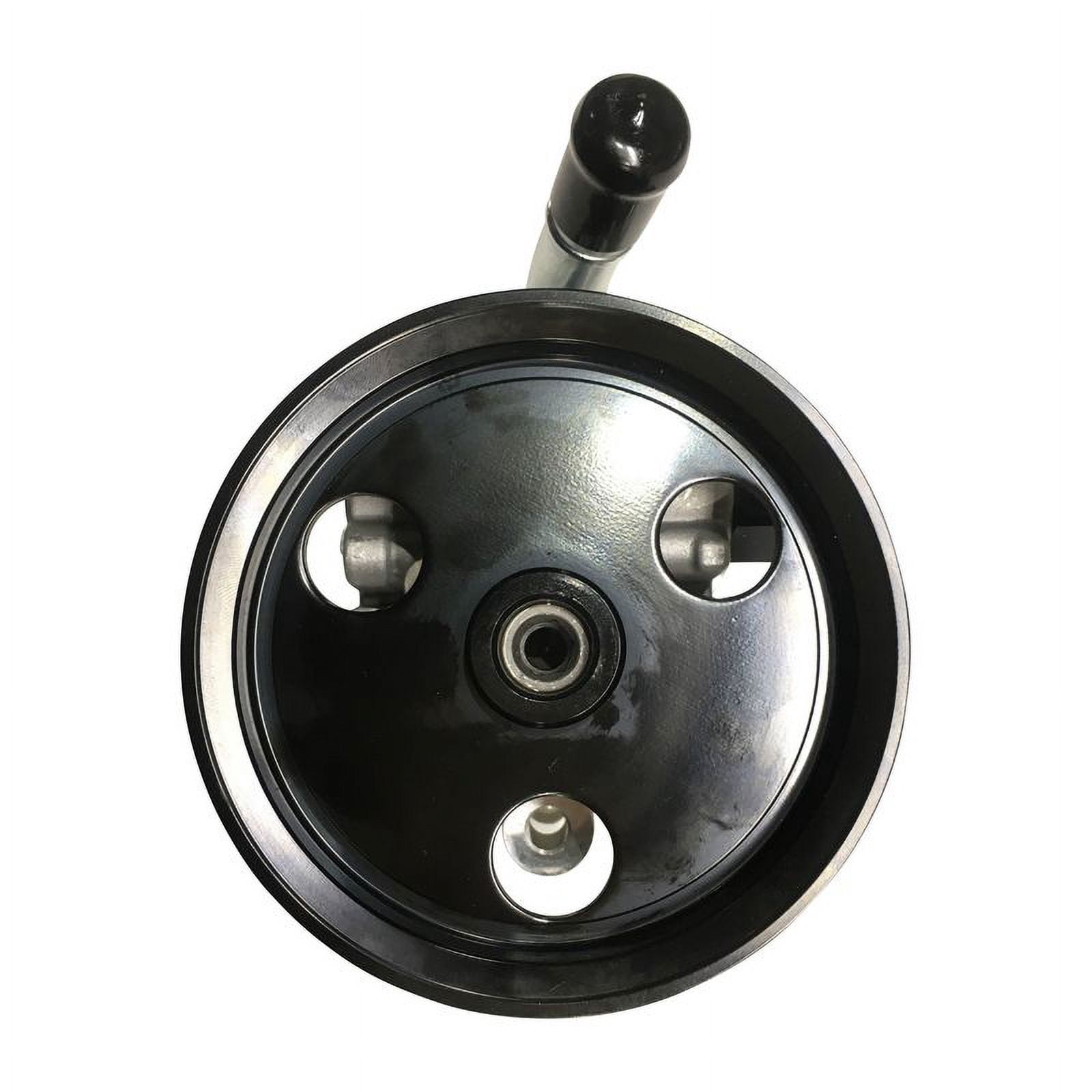 Edelmann Elite 6112PX Power Steering Pump Fits select: 2005-2010 JEEP GRAND CHEROKEE, 2006-2010 JEEP COMMANDER