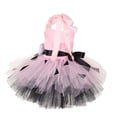 thumbnail image 3 of RUINIXCW Toddler Baby Girl Halloween Caveman Costume Kids Pebbles Flintstone Costume Stone Age Birthday Outfits Cavegirl Tulle Tutu Dress Headband, 3 of 5