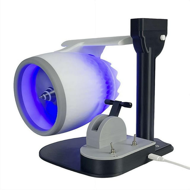 Pulvérisation d'Humidification de Moteur Turbofan de Bureau avec Effet de Lumière HJ2S