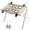 Khaki, variant on 2-in-1 Foldable Pet Grooming Bed – Portable Dog Bathing Stand with Quick-Dry Surface & Safety Strap
