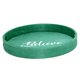 thumbnail image 1 of Bandeja Elegant Designs HG2013-GBL redonda de madera, 35 cm, color verde, 1 of 6