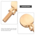 thumbnail image 3 of HINTRMENT 2Pcs Copper Saxophone Neck Screws Golden for Small Neck Screws, 3 of 7