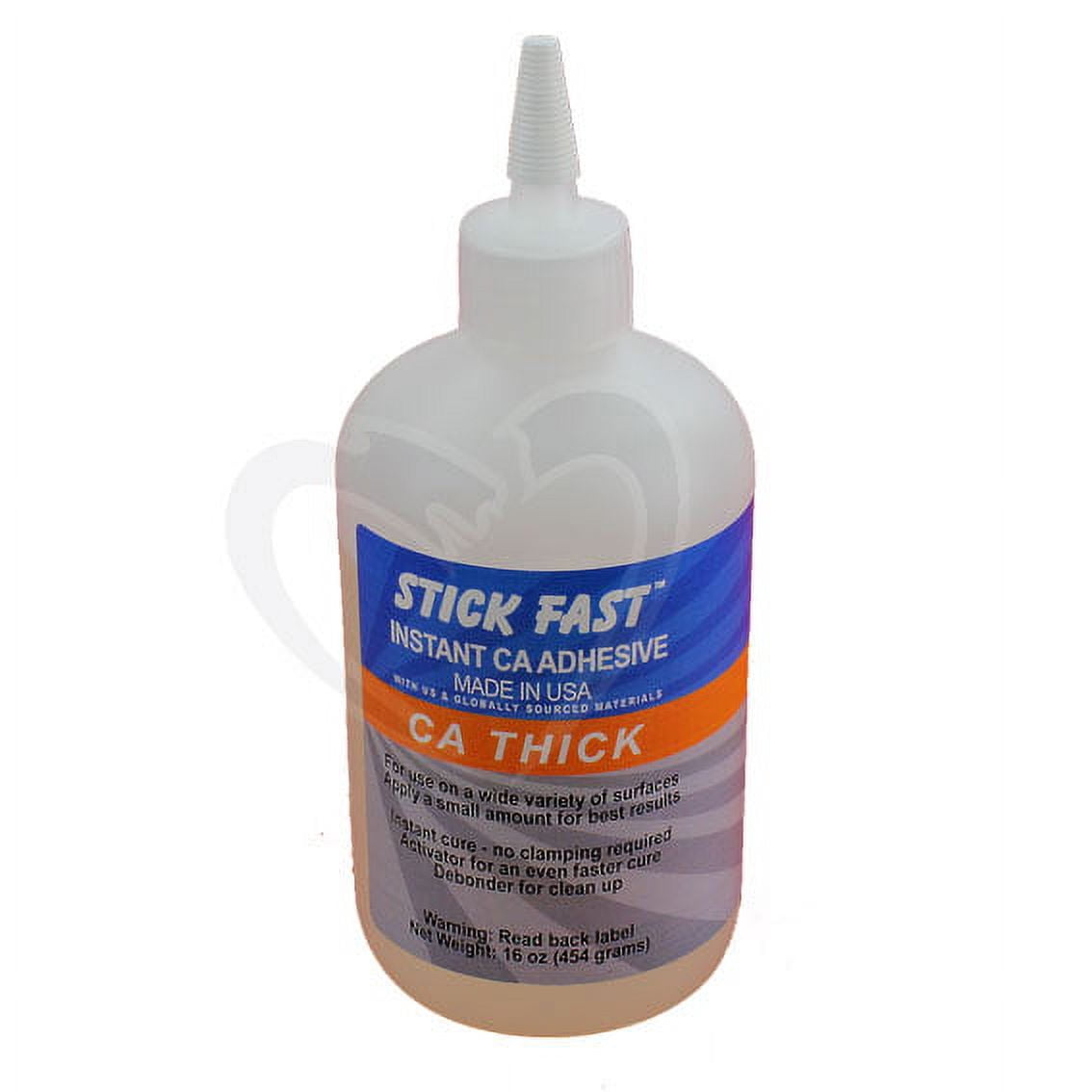 Stick Fast Quick Set Adhesive - Thick 16 oz
