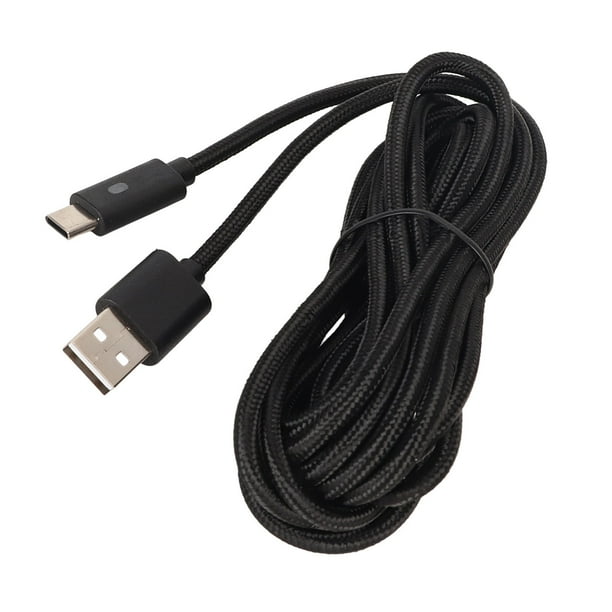 Cable De Carga Del Controlador De Juego, Indicador LED, Cable De Carga USB Tipo C De Carga Rápida Para Controlador De Juego