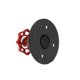 thumbnail image 5 of s Para Puertas De Industrial s Para Pared s para Para Llaves Decoración para hogar Plata Gloria ganchos para colgar perchas, 5 of 6