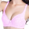 thumbnail image 2 of Soutien-gorge d'Été Mince Sans Armature Confortable Mince Petite Poitrine Aguichant pour Dormir, 2 of 3