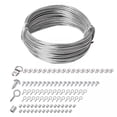 thumbnail image 1 of Siruishop 2x Crochets pour Tableaux, Miroir, 10m, 101 Pcs, 1 of 8