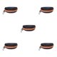 thumbnail image 3 of Billuyoard Estuche de almacenamiento para gafas de sol, bolsa de seguridad para gafas, organizador de transporte, hombres, mujeres, adultos, adolescentes, Naranja 5piezas Billuyoard CBP233558, 3 of 6