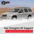 thumbnail image 5 of 2 Lift Supports Gas Struts Fits 1999 2000 2001 2002 2003 2004 Jeep Grand Cherokee Front Hood Engine Lid Cover Bonnet 55136764AA SG404018 4048 Springs Arms Dampers Rods, 5 of 6