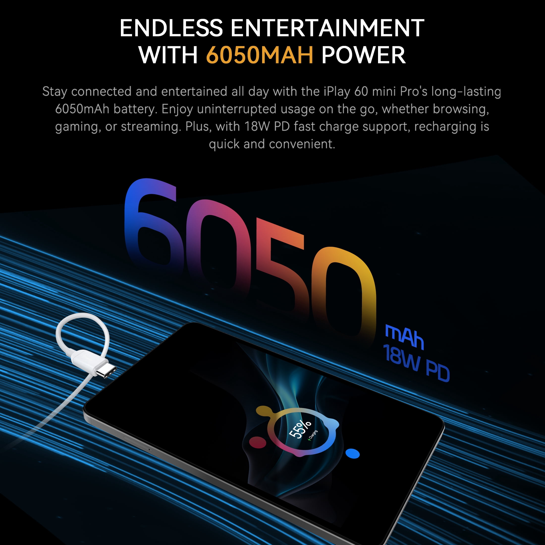 Alldocube iPlay 60 mini Pro 8.4” 4G LTE Call Tablet | 8GB+128GB 