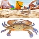 thumbnail image 1 of Animal Cangrejo Animal Marino Modelo Figura Océano Modelo Juguete Educativo Animal Juguetes Para Niños, 1 of 7