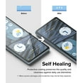 thumbnail image 5 of Ringke Dual Easy Film [4-Layer Protection / 2 Pack] Compatible with Google Pixel 7a Screen Protector, Self Healing Repair Coating Full Coverage HD Clear Case Friendly Screen Protector, 5 of 11