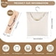 thumbnail image 3 of Bolsa Práctica para Pinzas de Ropa, Bolsa de Lona Semicerrada para Guardar Pinzas de Ropa, Organizador de Almacenamiento Colgante para Ropa, 3 of 5