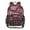 Heart-Shaped Bubble, variant on Clear Backpack 12L Large Capacity Transparent Waterproof Heart-shaped Bubble