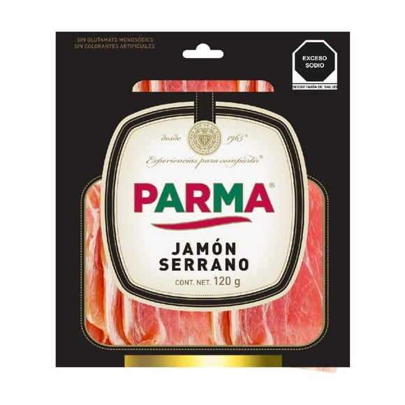 Jamón serrano Parma 120 g