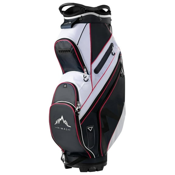 14-Way Golf Cart Bag with Organizer Divider & Rain Cover