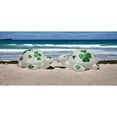 thumbnail image 2 of Ceramic Turtles Shamrock Salt and Pepper Shakers 3.75 Inch Gift, 2 of 4