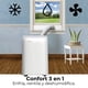 thumbnail image 5 of Aire Acondicionado Portátil Toshiba Ventilador y Deshumidificador 3 en 1 con Wi-Fi y Pantalla Led Compatible con Alexa y Google Assistant 8000 BTU Reacondicionado, 5 of 11