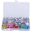 thumbnail image 4 of 1500Pcs Doll Eyes Plastic Color Back Adhesive DIY Children Plush Animal Toy Accessories, 4 of 14