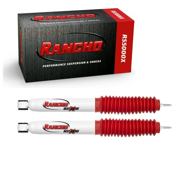 2 pc Rancho Front RS5000X Shock Absorbers compatible with Ford F-150 1997-2003