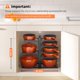 thumbnail image 3 of Organizador ajustable de 8 niveles para ollas y sartenes MUDEELA, 3 of 7