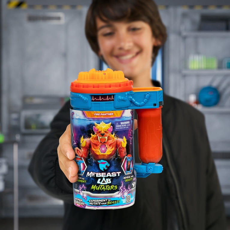 MrBeast Lab Hyper Fusion Mutators, Experiment & Create the Fire