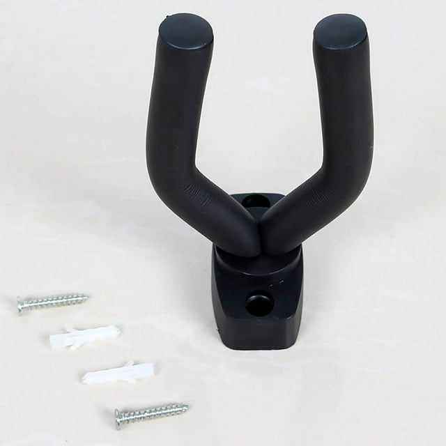 Guitar Wall Hook Guitar Ukulele Wall Mounted Holder ABS Plastic Hanger Musical Instrument Accessory