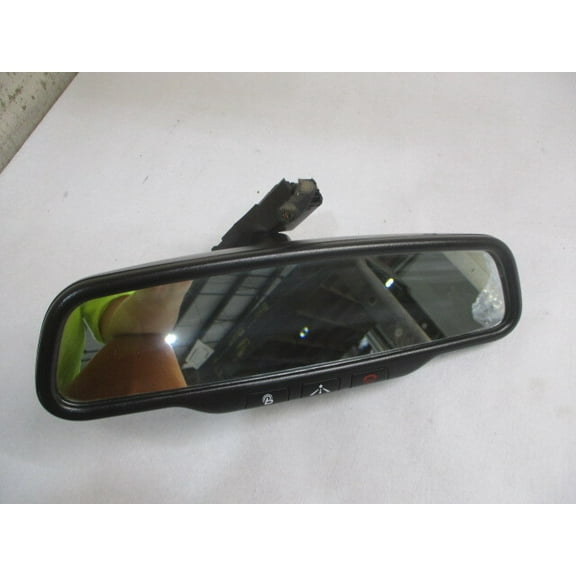 Pre-Owned Hyundai Elantra Accent Manual Rear View Mirror w/SOS OEM LKQ - Verify Specific Vehicle Fitment In Description - (Good)