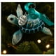 thumbnail image 1 of Adorno Acrílico de Tortuga Marina | Decoración Colgante con Temática Playera | Grabado | Incluye Cinta, 1 of 3