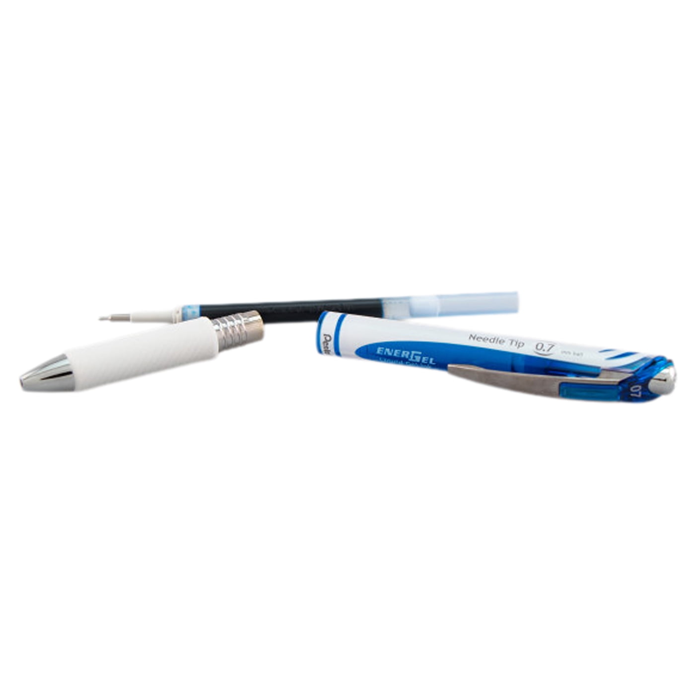 Pentel PENBLN77PWC Ener Gel Liquid Ink Retractable Pens, Blue