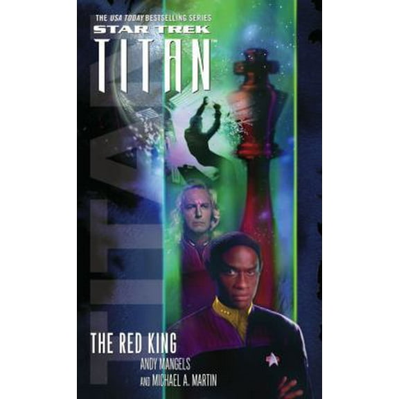 Pre-Owned Titan #2: The Red King (Mass Market Paperback) 0743496280 9780743496285