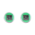 thumbnail image 1 of Transemion Plastic Durable Electronic Watch With Digital Display - Accurate Timekeeping For Everyday Stopwatch green 2Set, 1 of 6