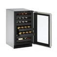thumbnail image 3 of U-Line U-2218Wc 18" Wide 31 Bottle Capacity Undercounter Glass Door Wine Cooler From The, 3 of 4