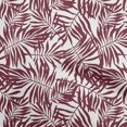thumbnail image 1 of oneOone Rayon Maroon Fabric Leaf Craft Projects Decor Fabric Printed By The Yard 56 Inch Wide, 1 of 4