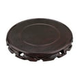 thumbnail image 3 of GadgetVLot Wooden Tray Flower Holder Mahogany For Home Display Shelf Wooden Garden Flower Pot Vase Fish Tank Holder, 3 of 16