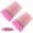 crystal pink-100PCS, variant on 50/100/300/500pcs Eyebrow Eyelash Brushes Eyelash Spoolies Mascara Wands Applicator for Eyelash Extension Makeup Tool