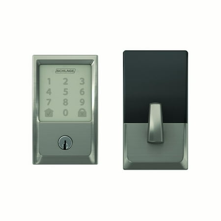 Schlage Encode Satin Nickel Metal Wifi Deadbolt price history on PriceWatchPro