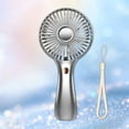 thumbnail image 3 of WKSCLPAI Portable Handheld Fan 6 Speeds Hurricane Cooling High Airflow Long Battery Life USB Rechargeable for Summer Beach Travel, 3 of 7